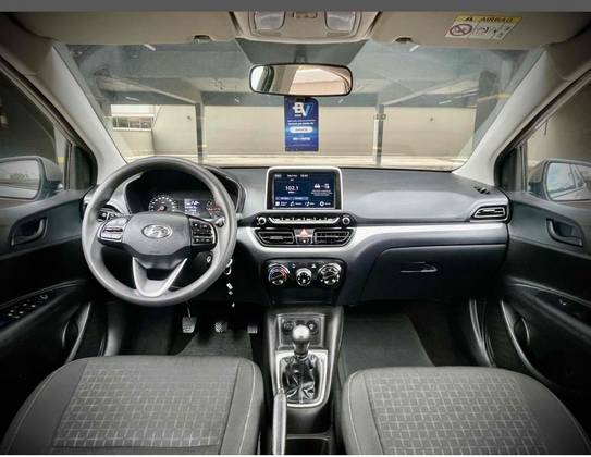 HYUNDAI HB20 1.0 12V FLEX COMFORT MANUAL HYUNDAI HB20 1.0 12V FLEX COMFORT MANUAL